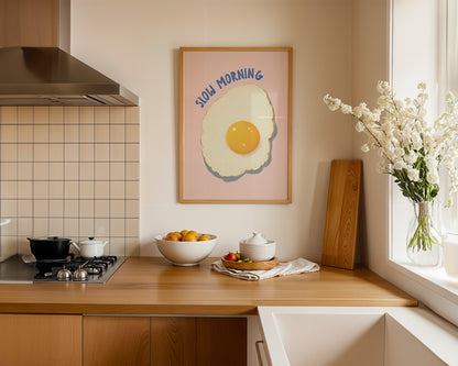 Slow Morning - Fried Egg