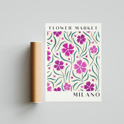 Flower Market - Milano