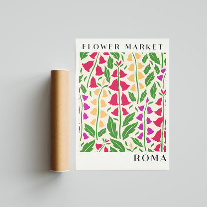 Flower Market - Roma
