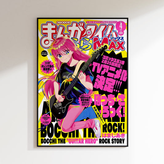 Bocchi The Rock Story Print