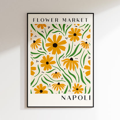 Flower Market - Napoli