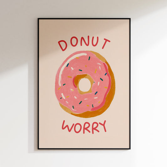 Donut Worry