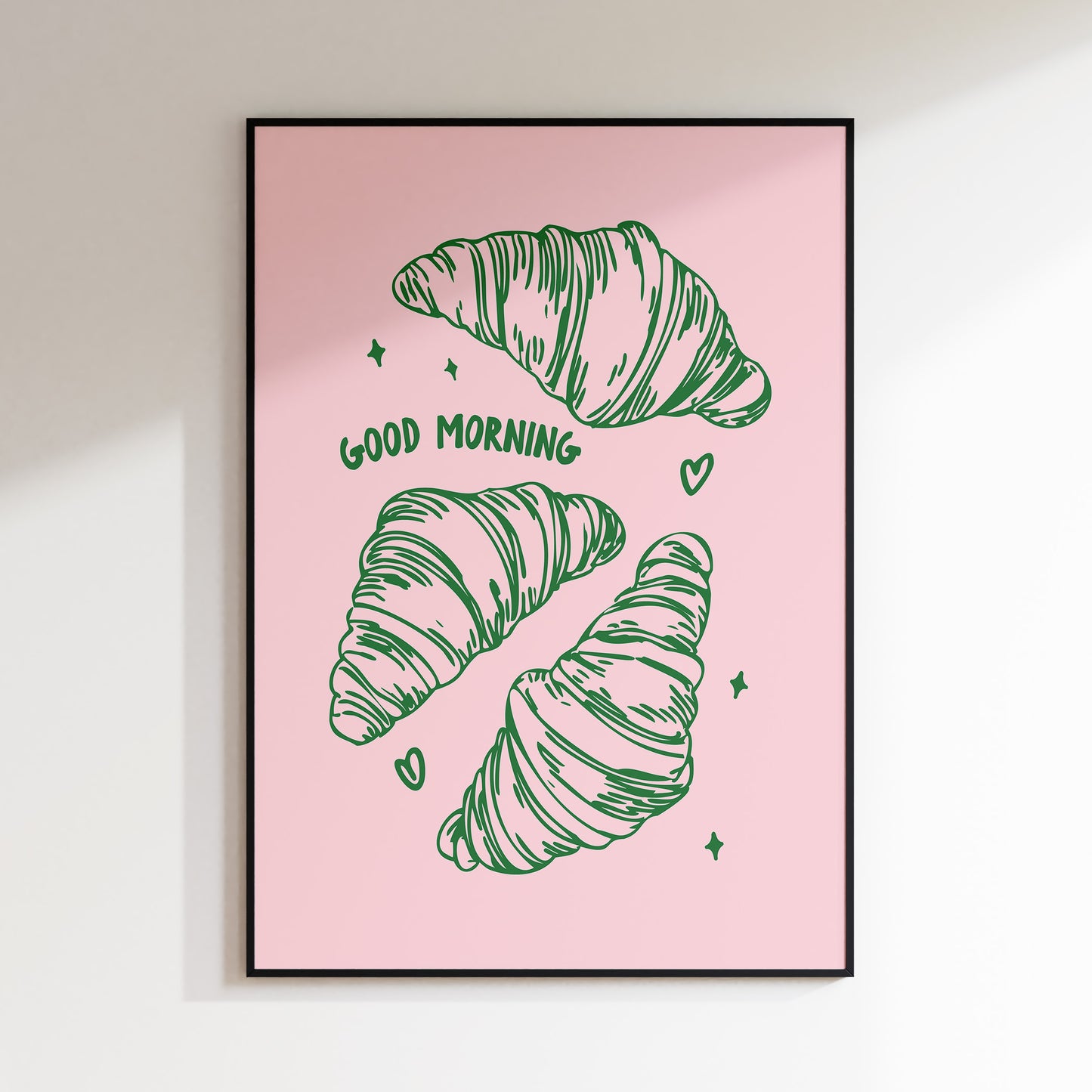 Good Morning Croissant