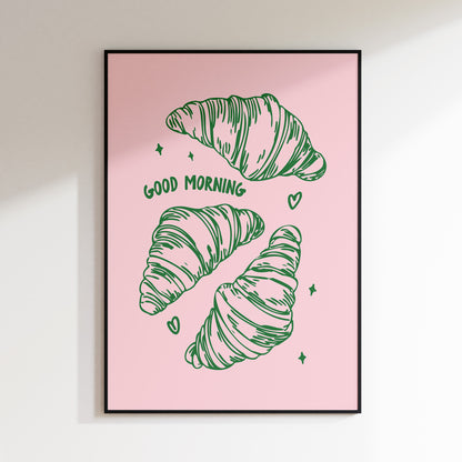 Good Morning Croissant