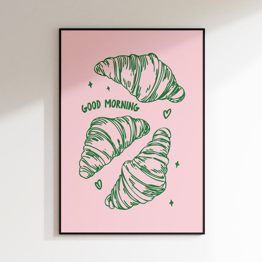 Good Morning Croissant