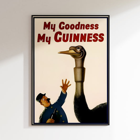 My Goodness My Guinness Ostrich