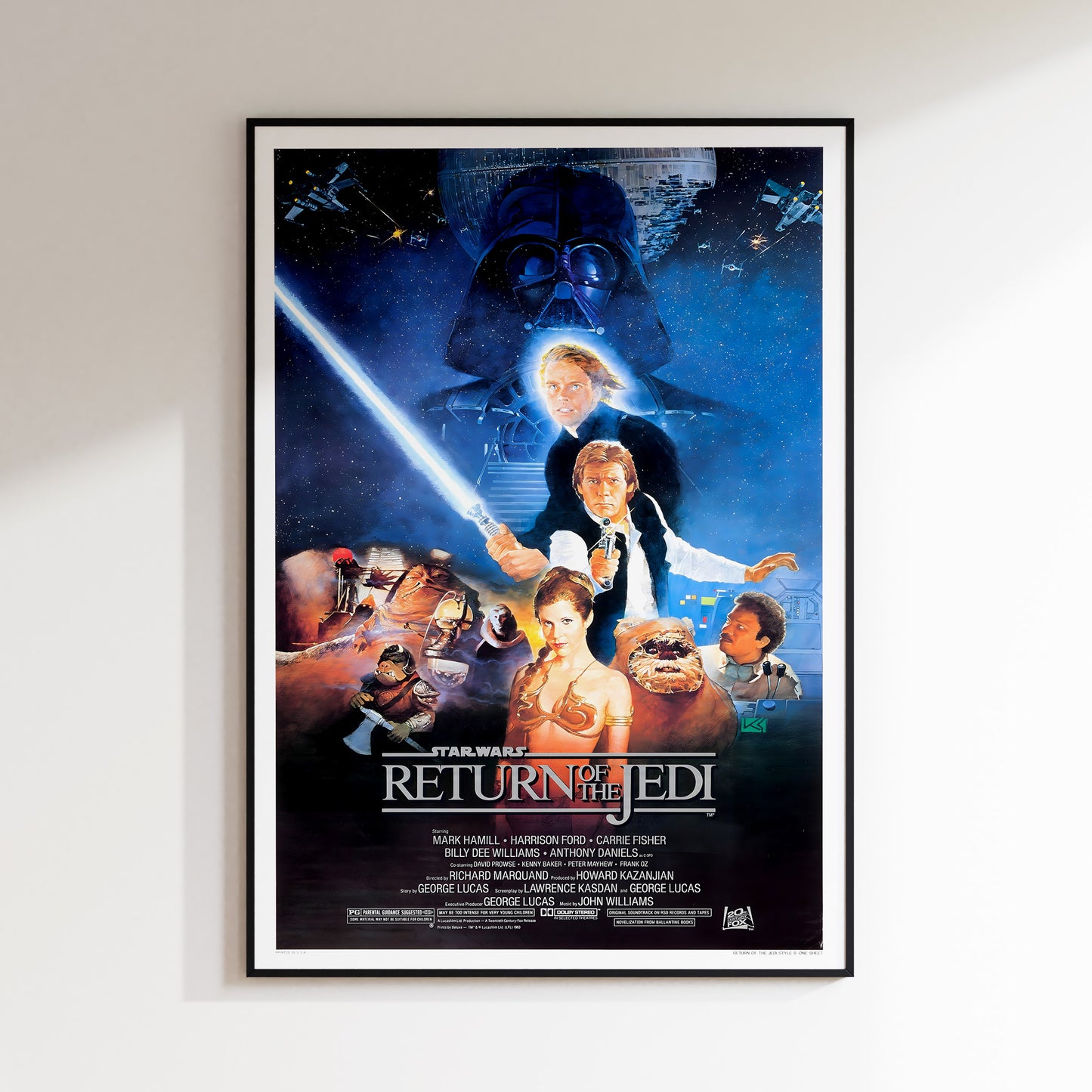 Star Wars Return of the Jedi - Movie Poster