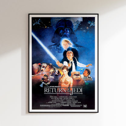 Star Wars Return of the Jedi - Movie Poster