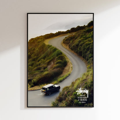 Stussy Range Rover / Surf Board