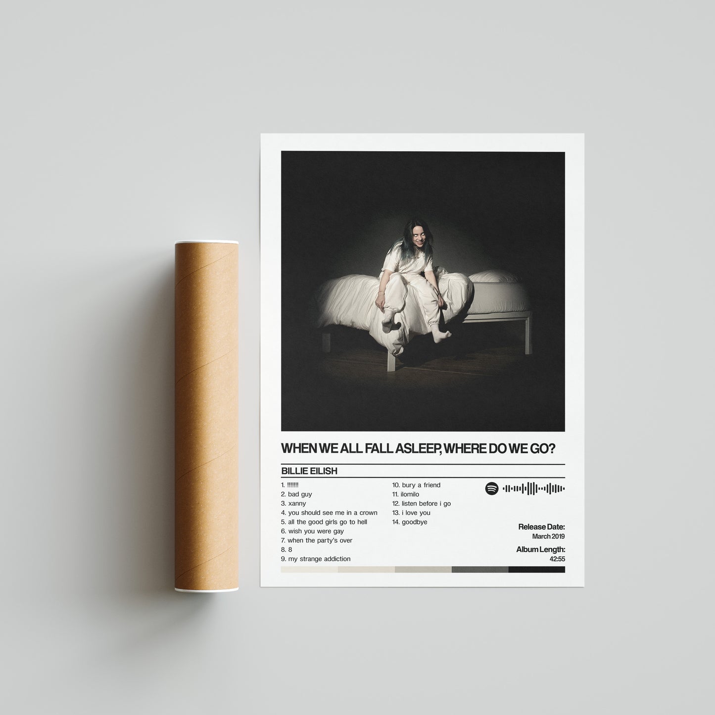 Billie Eilish - Quand nous nous endormons tous, où allons-nous ?