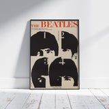 The Beatles Vintage Rock Poster