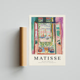 Henri Matisse – Offenes Fenster 1905