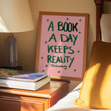 Book A Day Quote