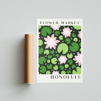 Flower Market - Honolulu