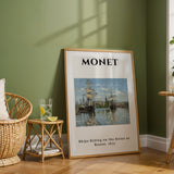 Monet – Schiffe auf der Seine 1873