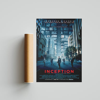 Inception - Movie Poster