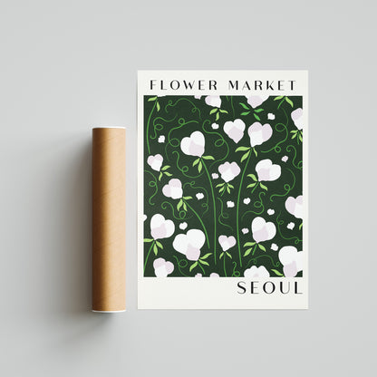 Flower Market - Seoul