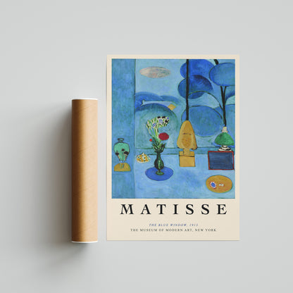 Henri Matisse - The Blue Window 1913