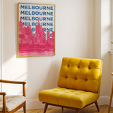 Melbourne Skyline