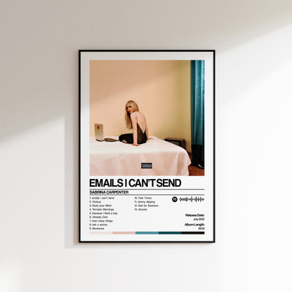 Sabrina Carpenter – Les e-mails que je ne peux pas envoyer
