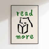 Cozy Reading Cat
