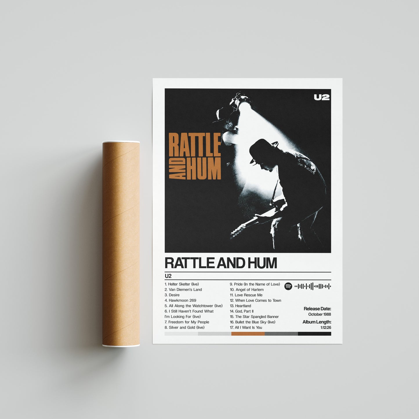 U2- Rattle and Hum