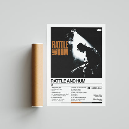 U2- Rattle and Hum