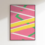 Vibrant Geometric Pattern