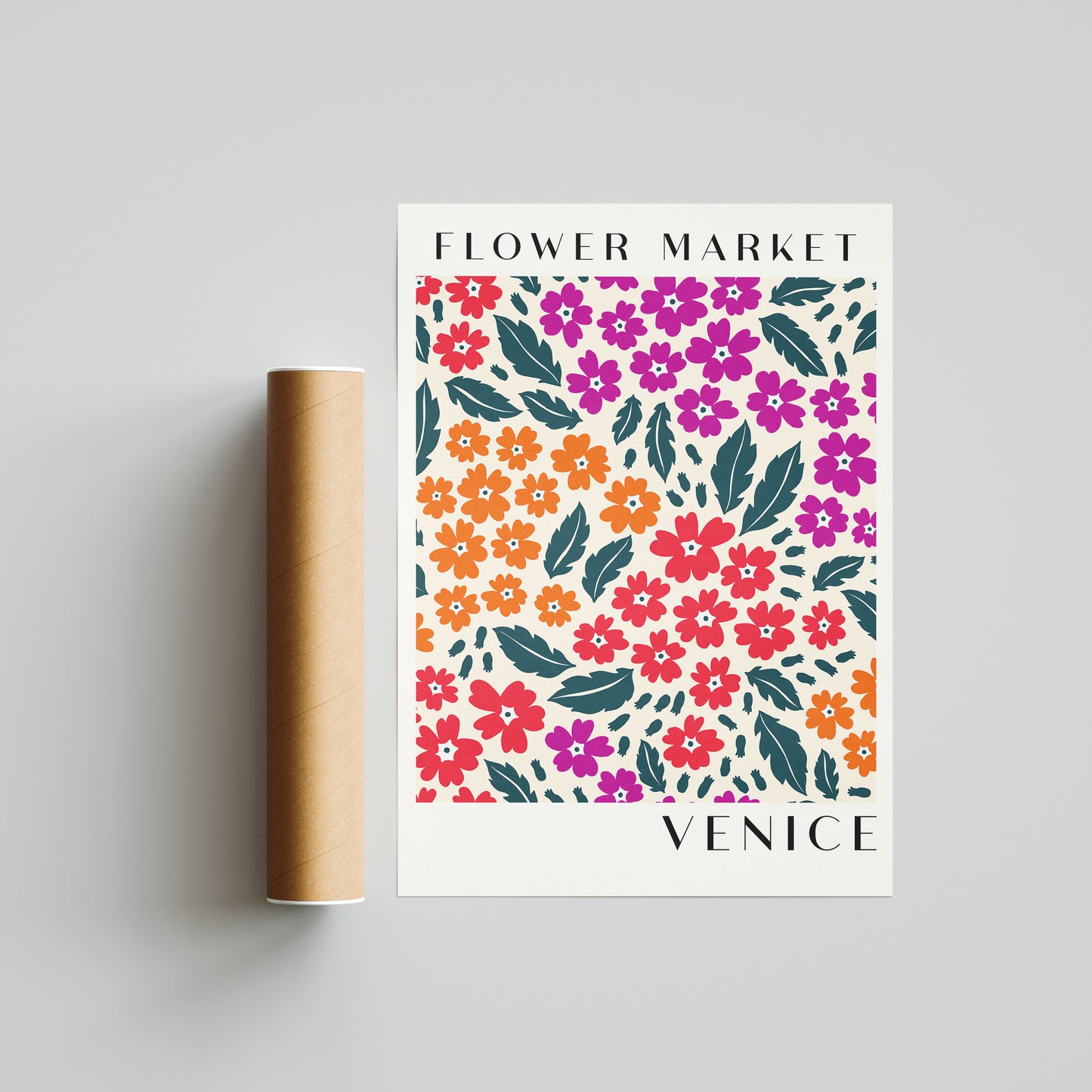 Flower Market - Venice