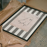 Cute Ghost Stamp
