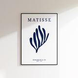 Henri Matisse - Dark Blue Coral