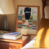 Cozy Girl Reading
