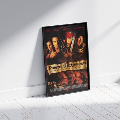Pirates of the Caribbean - Movie Poster