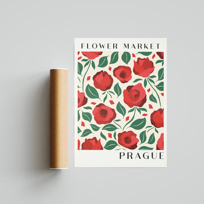 Flower Market - Prague