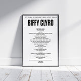 Biffy Clyro – 21. Oktober 2024, O2 Shepherd’s Bush Empire, London