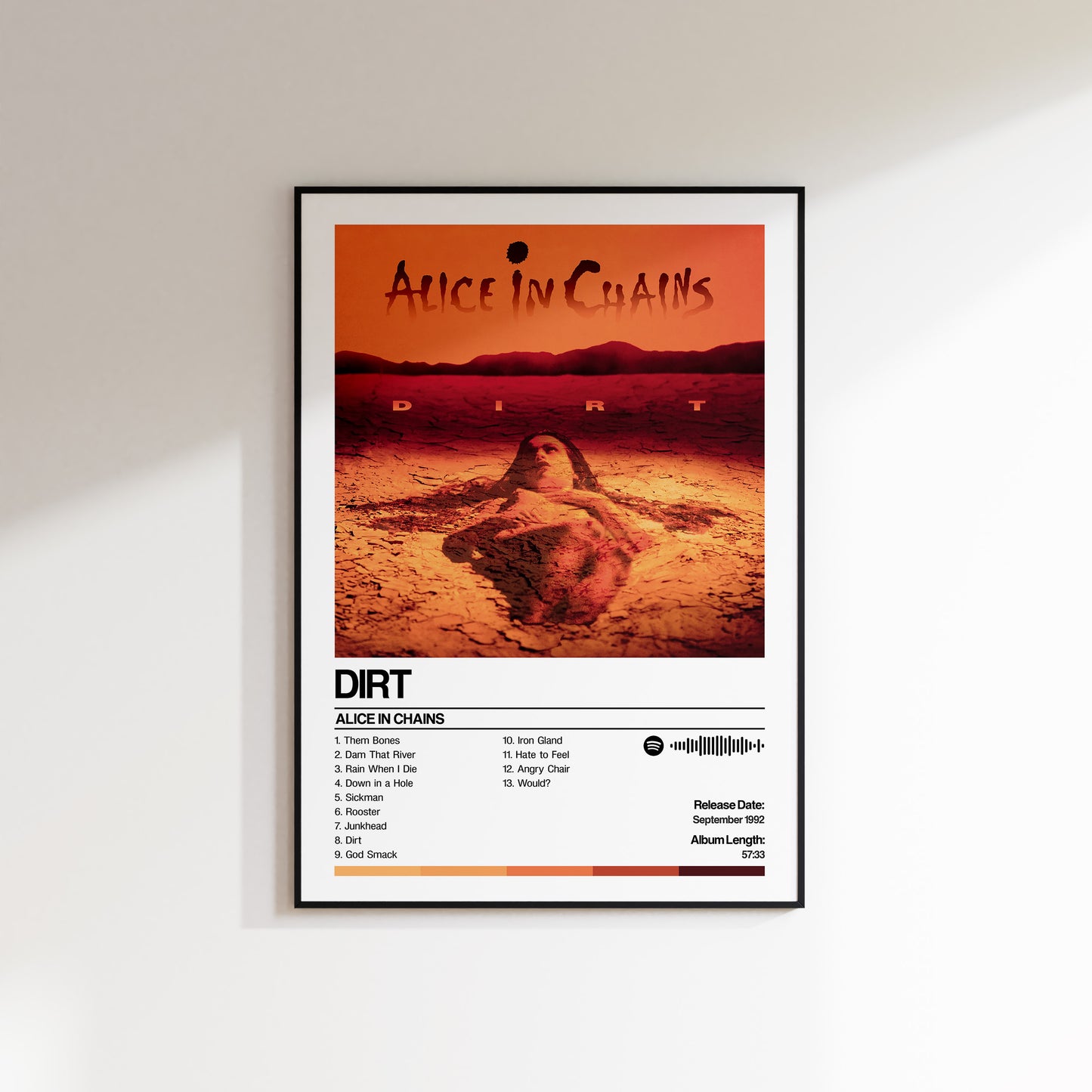 Alice enchaînée – Dirt