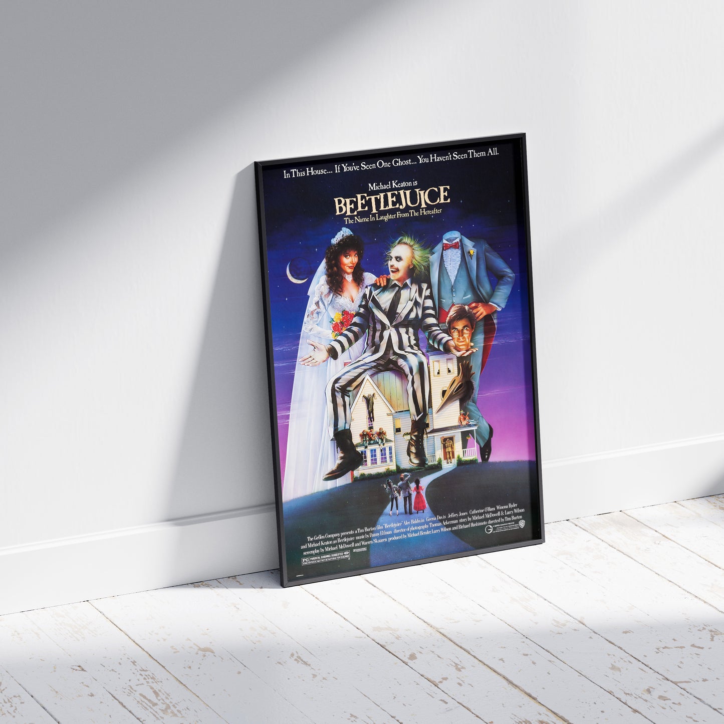 Beetlejuice - Movie Poster