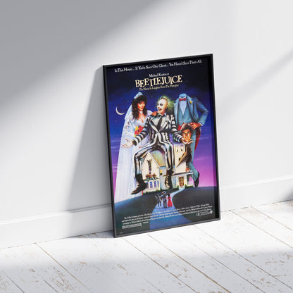 Beetlejuice - Movie Poster
