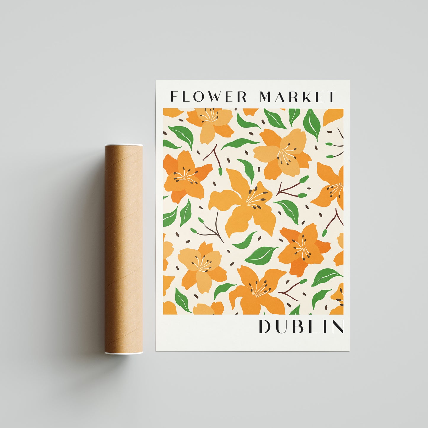 Flower Market - Dublin