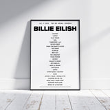 Billie Eilish – 11. Juli 2025, The O2 Arena, London