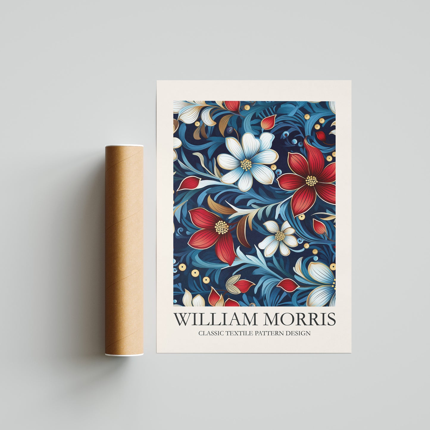 William Morris - Classic Textile Print 8