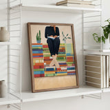 Cozy Girl Reading