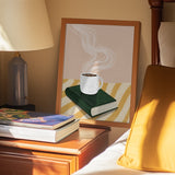 Cozy Coffee Book