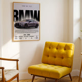 BMW M4 G82 Competition Poster