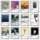 Custom Album Posters - Request your own album