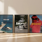 Set of 3 Frank Ocean Blond Posters