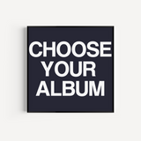 Benutzerdefinierte Albumposter - Fordern Sie Ihr eigenes Album an