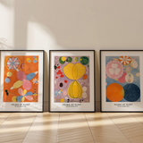 Hilma Af Klint - The Ten Largest Set of 3