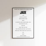 JADE setlist – 29th August 2026 at Reading Festival, Reading, England