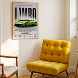 Lamborghini Huracán Poster